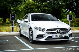 Mercedes-Benz A250 e AMG Line 2020 года  (UK)